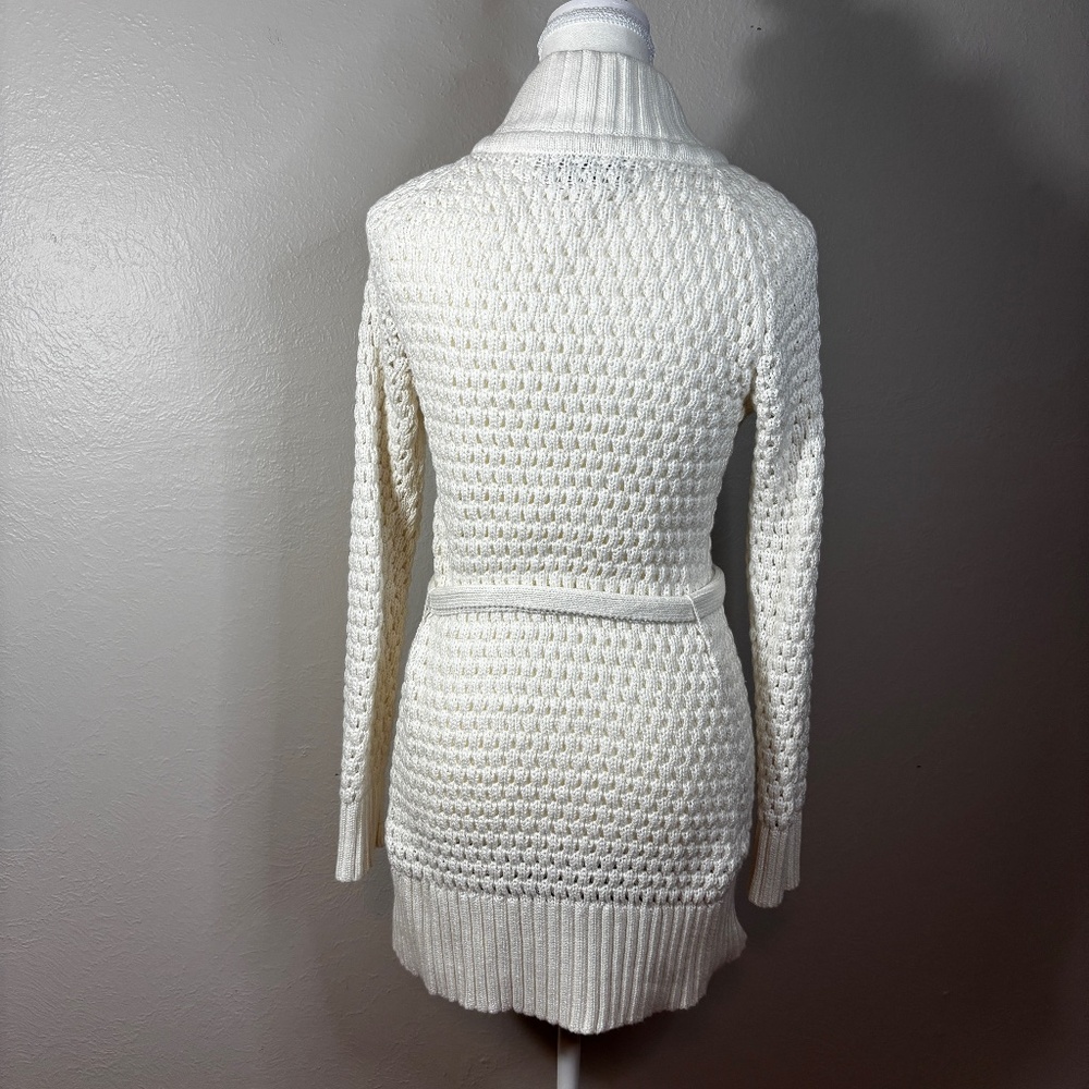 Eddie Bauer Chunky Knit Wrap Cardigan - Picture 3 of 7
